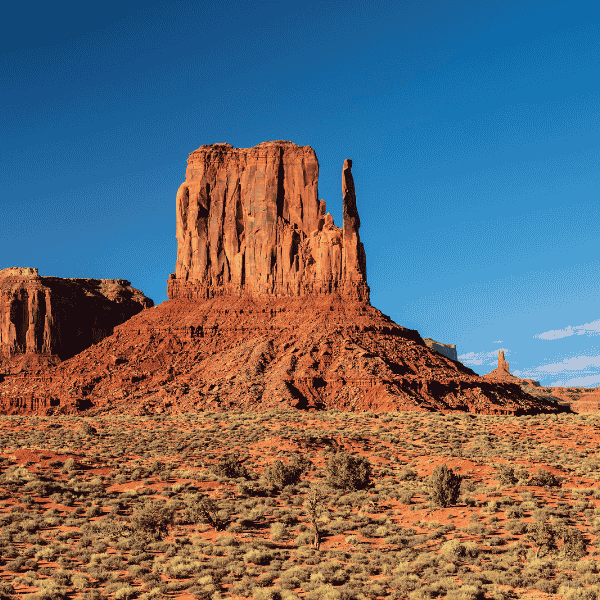 butte