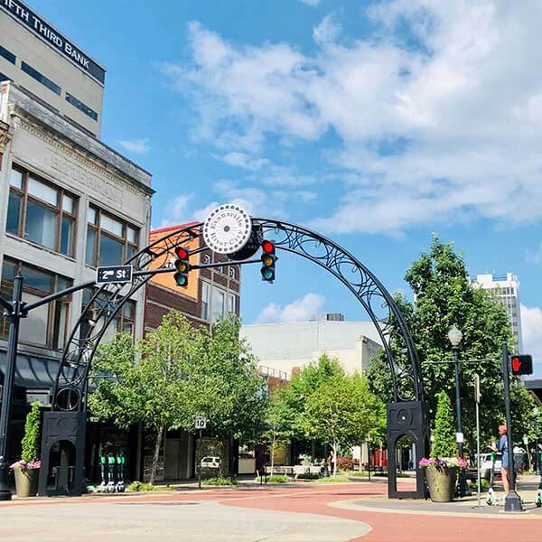 evansville